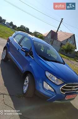 Ціни Ford EcoSport Бензин