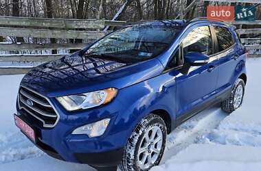 Цены Ford EcoSport Бензин