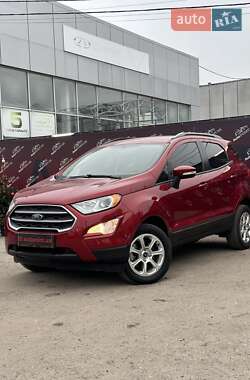 Цены Ford EcoSport Бензин
