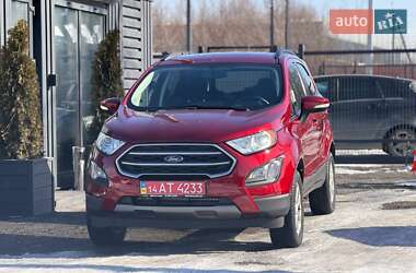Цены Ford EcoSport Бензин