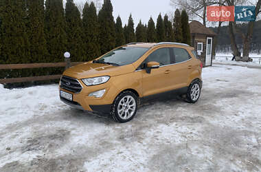 Цены Ford EcoSport Бензин