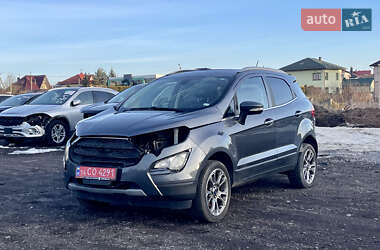 Цены Ford EcoSport Бензин