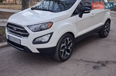 Цены Ford EcoSport Бензин