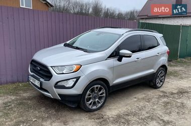 Цены Ford EcoSport Бензин