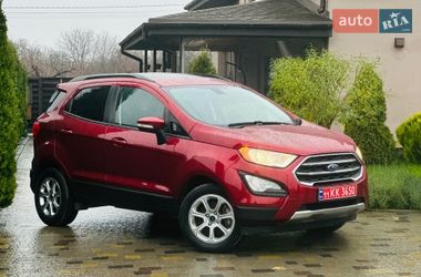 Цены Ford EcoSport Бензин