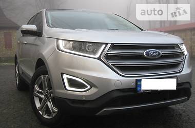 Ціни Ford Edge Бензин