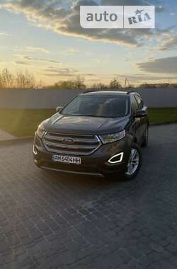 Цены Ford Edge Бензин