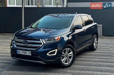 Ціни Ford Edge Бензин