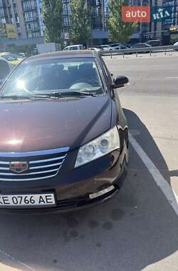 Цены Geely Emgrand 7 (EC7) Бензин