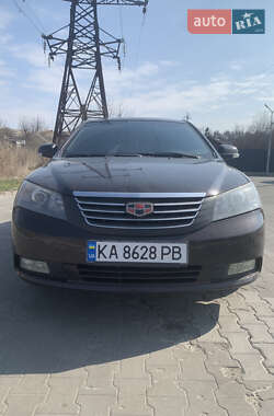Цены Geely Emgrand 7 (EC7) Бензин