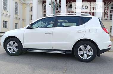 Ціни Geely Emgrand X7 Бензин