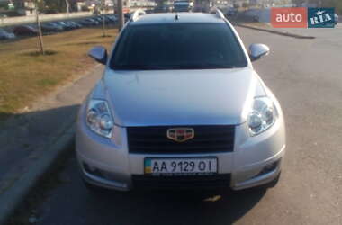 Ціни Geely Emgrand X7 Бензин