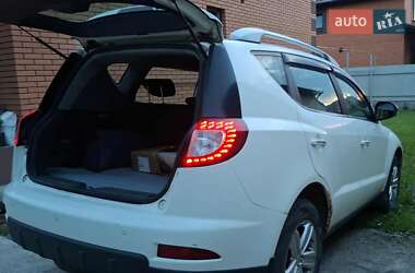 Ціни Geely Emgrand X7 Бензин