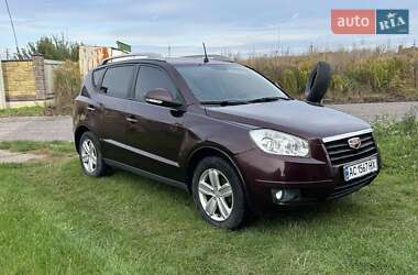 Цены Geely Emgrand X7 Бензин