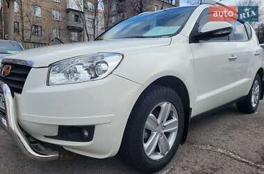 Ціни Geely Emgrand X7 Бензин