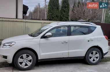 Ціни Geely Emgrand X7 Бензин