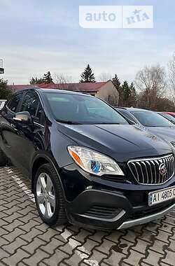 Ціни Buick Encore Бензин