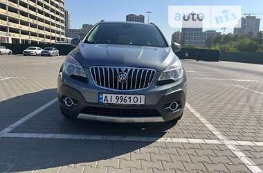 Цены Buick Encore Бензин