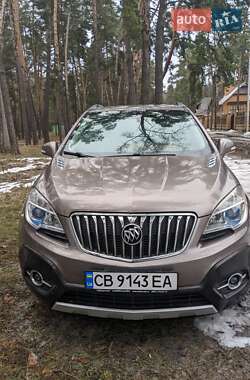 Цены Buick Encore Бензин