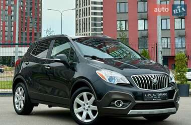 Цены Buick Encore Бензин