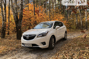 Цены Buick Envision Бензин