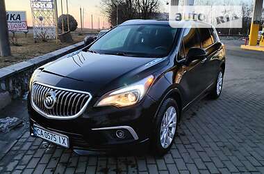 Ціни Buick Envision Бензин