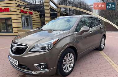 Ціни Buick Envision Бензин