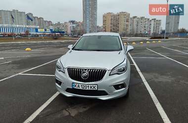 Цены Buick Envision Бензин
