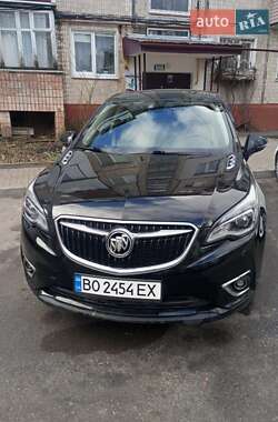 Цены Buick Envision Бензин