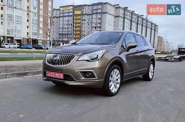 Ціни Buick Envision Бензин