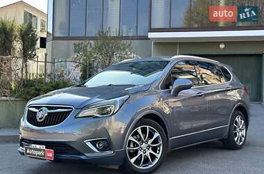 Цены Buick Envision Бензин