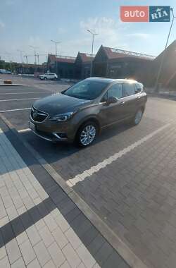 Ціни Buick Envision Бензин
