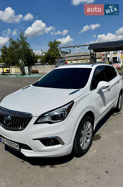 Цены Buick Envision Бензин