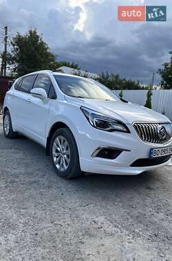 Ціни Buick Envision Бензин