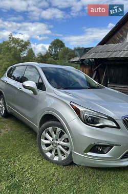 Ціни Buick Envision Бензин