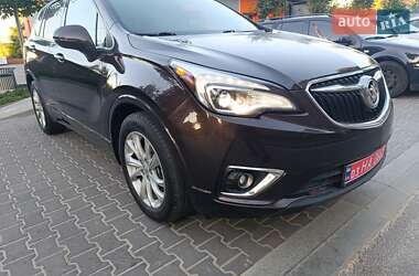 Цены Buick Envision Бензин