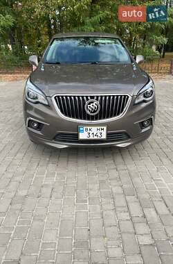 Цены Buick Envision Бензин