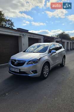 Цены Buick Envision Бензин