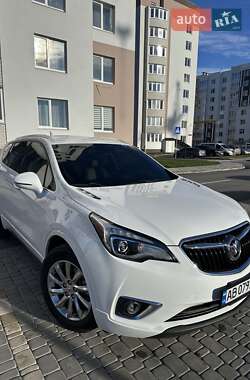 Ціни Buick Envision Бензин