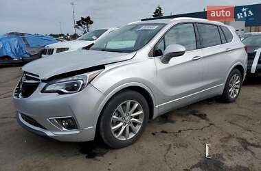 Цены Buick Envision Бензин