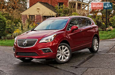 Цены Buick Envision Бензин