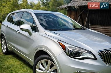 Цены Buick Envision Бензин