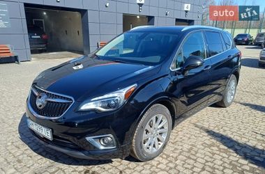 Цены Buick Envision Бензин