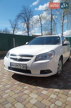 Ціни Chevrolet Epica Бензин