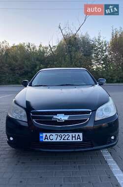 Ціни Chevrolet Epica Бензин