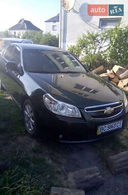 Ціни Chevrolet Epica Бензин