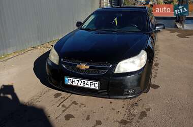 Ціни Chevrolet Epica Бензин