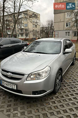 Ціни Chevrolet Epica Бензин