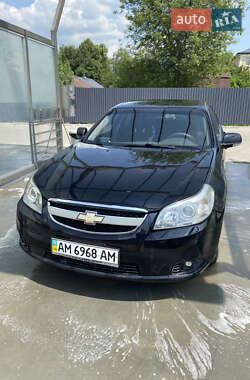 Цены Chevrolet Epica Бензин