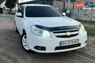 Цены Chevrolet Epica Бензин